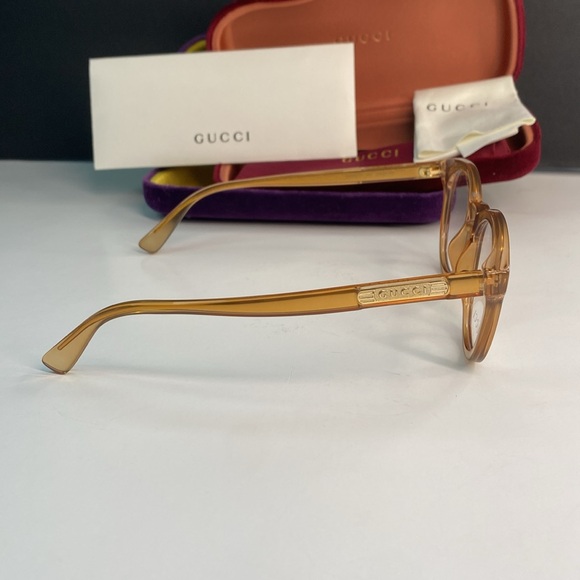 New Authentic GG0937O 003 48 Eyeglasses by Gucci - Picture 7 of 12
